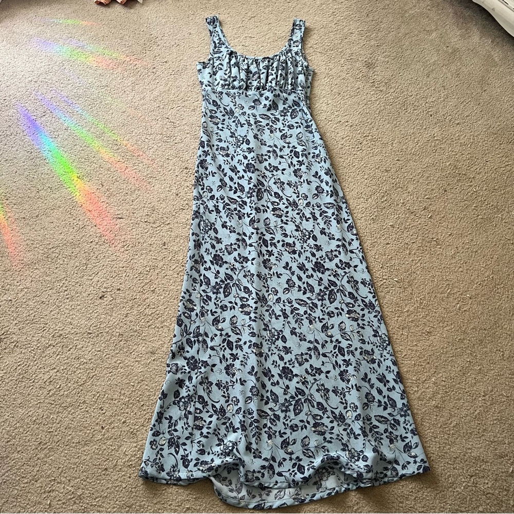 Vintage 90’s Floral Peasant Dress